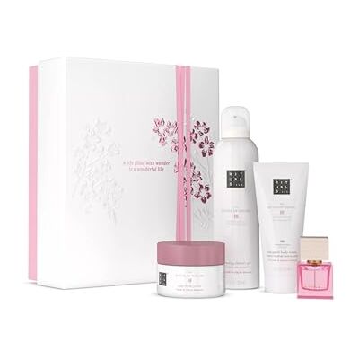 RITUALS The Ritual of Sakura Geschenkset, Kirschblüte, Mittel Luxus-Geschenkset, Bad- und Körperpflege, bereit zum Verschenken, Self-Care RITUALS The Ritual of Sakura Geschenkset, Kirschblüte, Mittel Luxus-Geschenkset, Bad- und Körperpflege, bereit zum Verschenken, Self-Care