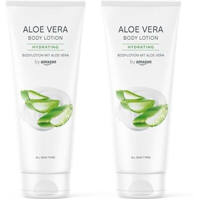 by Amazon Aloe Körperlotion, 2 x 250ml by Amazon Aloe Körperlotion, 2 x 250ml