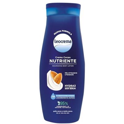 Leocrema Körpercreme Mandelöl Panthenol Leocrema Körpercreme Mandelöl Panthenol
