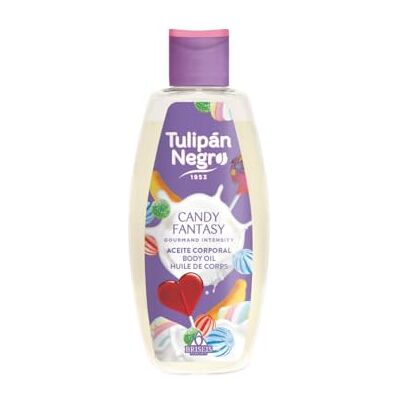 TULIPAN NEGRO Schwarze Tulipan, Body Oil Candy Fantasy, 200 ml TULIPAN NEGRO Schwarze Tulipan, Body Oil Candy Fantasy, 200 ml