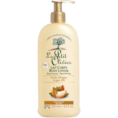 Le Petit Olivier Pflegende Bodylotion Arganöl trockene Haut Made in France Pumpflasche 250 ml silikonfrei Le Petit Olivier Pflegende Bodylotion Arganöl trockene Haut Made in France Pumpflasche 250 ml silikonfrei