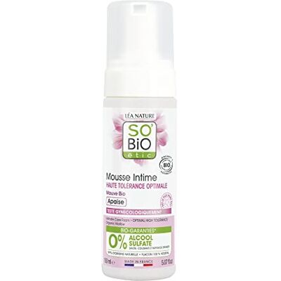 So'Bio Étic Intimschaum, optimale Verträglichkeit, Bio Malve, beruhigt So'Bio Étic Intimschaum, optimale Verträglichkeit, Bio Malve, beruhigt