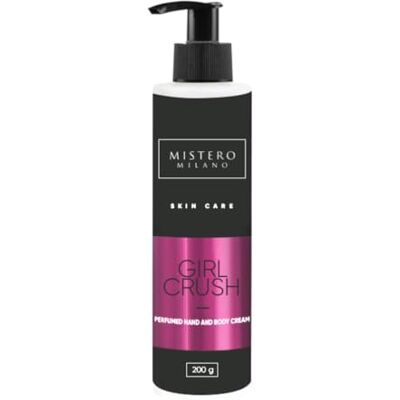 MISTERO MILANO Parfümiert Handcreme frauen Handpflege Feuchtigkeitscreme Handcreme Rissige Hände – Girl Crush 200g MISTERO MILANO Parfümiert Handcreme frauen Handpflege Feuchtigkeitscreme Handcreme Rissige Hände – Girl Crush 200g