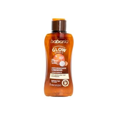 Babaria GLOW EFFECT ACEITE BRONCEADOR LUMINOSO 100 ML Babaria GLOW EFFECT ACEITE BRONCEADOR LUMINOSO 100 ML