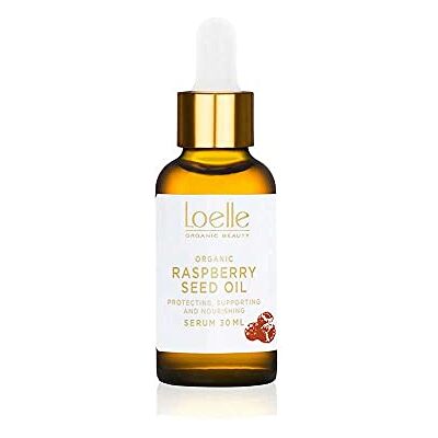 Loelle 100% reines Himbeerkernöl für Gesicht, Körper, Hände und Haare Trockene Körperöle helfen Sonnenflecken aufzuhellen Biologische Gesichts- und Anti-Falten-Produkte (30ml) Loelle 100% reines Himbeerkernöl für Gesicht, Körper, Hände und Haare Trockene Körperöle helfen Sonnenflecken aufzuhellen Biologische Gesichts- und Anti-Falten-Produkte (30ml)