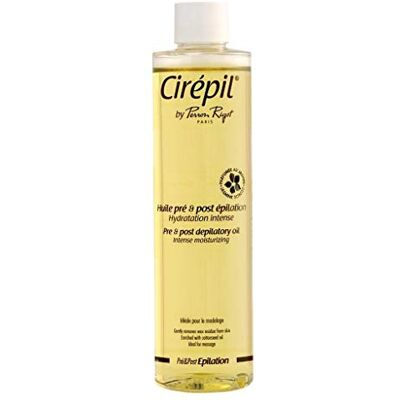 Cirepil Pre & Post Depilatory Jasmin Oil, 250 Ml Cirepil Pre & Post Depilatory Jasmin Oil, 250 Ml