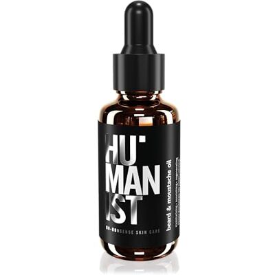 Delia Cosmetics Humanist – Bart- & Schnurrbartpflege-Öl – Feuchtigkeitsspendend – Nährend – Regenerierend – Natürliche Zusammensetzung – Vegan – 30 ml Delia Cosmetics Humanist – Bart- & Schnurrbartpflege-Öl – Feuchtigkeitsspendend – Nährend – Regenerierend – Natürliche Zusammensetzung – Vegan – 30 ml