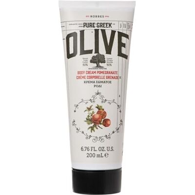 KORRES Olive & Pomegranate feuchtigkeitsspendende Bodymilk, dermatologisch getestet, vegan, 200 ml KORRES Olive & Pomegranate feuchtigkeitsspendende Bodymilk, dermatologisch getestet, vegan, 200 ml
