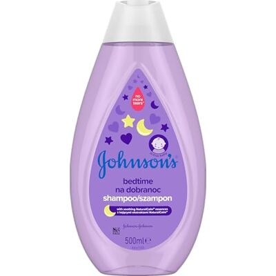 Johnson's Baby Johnson's Bedtime Gute-Nachtshampoo 500 ml Johnson's Baby Johnson's Bedtime Gute-Nachtshampoo 500 ml