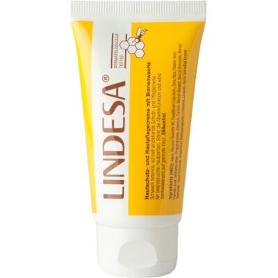 neoLab Hautschutzcreme LINDESA mit Bienenwachs, 50 ml, schwach fettend und rasch einziehend neoLab Hautschutzcreme LINDESA mit Bienenwachs, 50 ml, schwach fettend und rasch einziehend