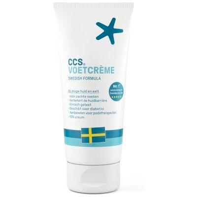 CCS Fußcreme - Hydratisierend & Reparierend bei Trockenen Füßen CCS Fußcreme - Hydratisierend & Reparierend bei Trockenen Füßen
