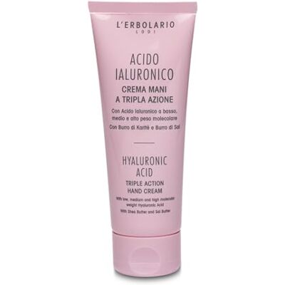 L'Erbolario HYALURONSÄURE Handcreme mit Dreifach Wirkung, 75ml L'Erbolario HYALURONSÄURE Handcreme mit Dreifach Wirkung, 75ml