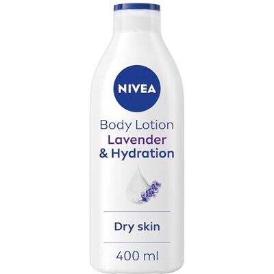 NIVEA Lavendel 400ml Trockene Haut Körperlotion NIVEA Lavendel 400ml Trockene Haut Körperlotion