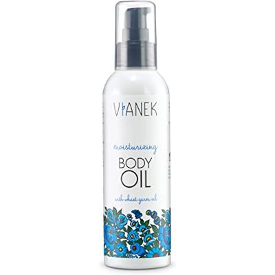 VIANEK feuchtigkeitsspendenses Körperöl. Vegan Naturkosmetik für Frauen und Männer. Größe 200ml VIANEK feuchtigkeitsspendenses Körperöl. Vegan Naturkosmetik für Frauen und Männer. Größe 200ml