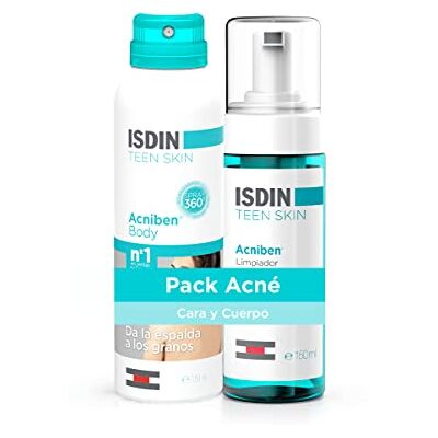 ISDIN Acniben Body Spray für den Körper, schnell trocknend ISDIN Acniben Body Spray für den Körper, schnell trocknend