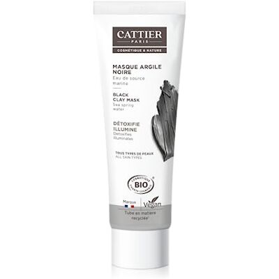 CATTIER Schwarze Tonmaske – 100 ml CATTIER Schwarze Tonmaske – 100 ml