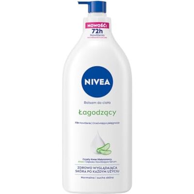 NIVEA 5in1 Complete Care Linderende Körperlotion mit Aloe Vera, mit Pumpe 625 ml NIVEA 5in1 Complete Care Linderende Körperlotion mit Aloe Vera, mit Pumpe 625 ml