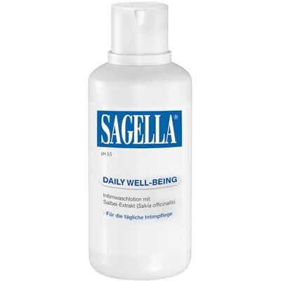 Sagella pH 3,5 Waschlotion, 500 ml Lotion Sagella pH 3,5 Waschlotion, 500 ml Lotion