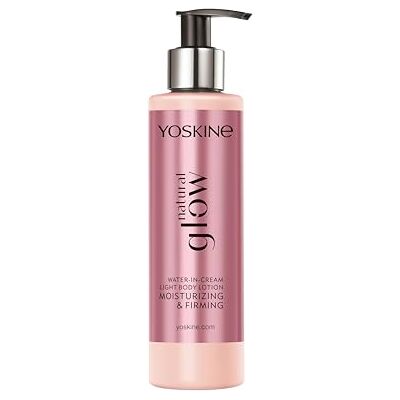 Yoskine Natural Glow Feuchtigkeitsspendender und straffender Körperbalsam Yoskine Natural Glow Feuchtigkeitsspendender und straffender Körperbalsam
