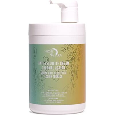 Noche Y Dia Anti-Cellulite, reduziert Wärmeeffekt, Anti-Cellulite-Creme gegen Cellulite, mit Koffein, Bio-Iode und Algenextrakten, 1000 ml. Marke: Noche y Día Noche Y Dia Anti-Cellulite, reduziert Wärmeeffekt, Anti-Cellulite-Creme gegen Cellulite, mit Koffein, Bio-Iode und Algenextrakten, 1000 ml. Marke: Noche y Día