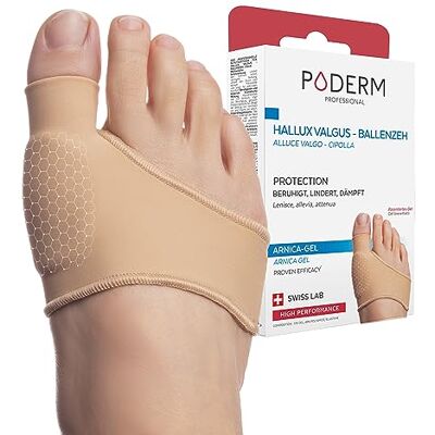 Poderm Protection Hallux Valgus Gel Arnica - Gel bei Ballenzehen Poderm Protection Hallux Valgus Gel Arnica - Gel bei Ballenzehen