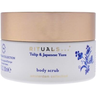 RITUALS Amsterdam Body Scrub Unisex 201 ml Parfümfrei Peeling Whole Body Korn 1 Stück RITUALS Amsterdam Body Scrub Unisex 201 ml Parfümfrei Peeling Whole Body Korn 1 Stück