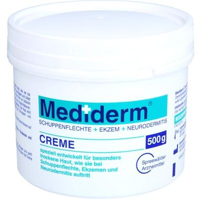 Mediderm - CRE - 500 g - Körpercreme - Cream Mediderm - CRE - 500 g - Körpercreme - Cream