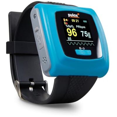 PULOX Pulsoximeter PO-400 mit Armband PULOX Pulsoximeter PO-400 mit Armband