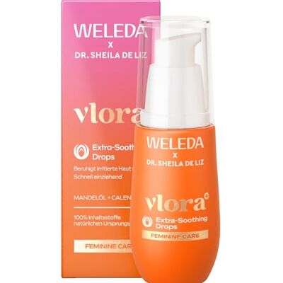 Weleda Vlora+ Extra-Soothing Drops Intimbalsam Frau - Intime Öl Weleda Vlora+ Extra-Soothing Drops Intimbalsam Frau - Intime Öl
