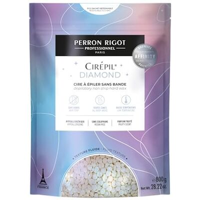 Perron Rigot Heißwachs Wachsperlen Diamond, Hypoallergen, für empfindliche Haut, Haarentfernung ohne Vlies Streifen, vegan Perron Rigot Heißwachs Wachsperlen Diamond, Hypoallergen, für empfindliche Haut, Haarentfernung ohne Vlies Streifen, vegan