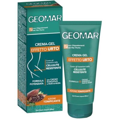 Geomar Creme-Gel Schockeffekt, Straffende Wirkung, Made in Italy, 200 ml Gegen Cellulite-Unregelmäßigkeiten Geomar Creme-Gel Schockeffekt, Straffende Wirkung, Made in Italy, 200 ml Gegen Cellulite-Unregelmäßigkeiten