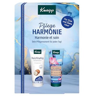 Kneipp Geschenkset Pflegeharmonie Aroma-Pflegedusche & Körperlotion Geniße deinen wohlverdienten Wohlfühlmoment- 2x200ml Kneipp Geschenkset Pflegeharmonie Aroma-Pflegedusche & Körperlotion Geniße deinen wohlverdienten Wohlfühlmoment- 2x200ml