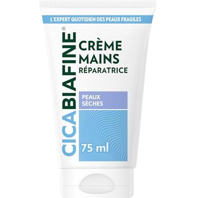 Cicabiafine Handcreme, intensive Reparatur, trockene Hände, rissige oder beschädigte Hände, 75 ml Tube Cicabiafine Handcreme, intensive Reparatur, trockene Hände, rissige oder beschädigte Hände, 75 ml Tube