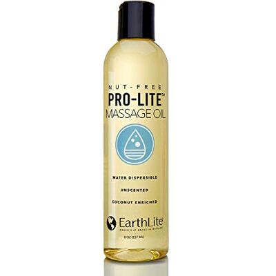EarthLite Massageöl PRO-LITE Premium Qualität für gewerblich & privat, wasserlöslich, Kokusnuss & Avocado veredelt EarthLite Massageöl PRO-LITE Premium Qualität für gewerblich & privat, wasserlöslich, Kokusnuss & Avocado veredelt
