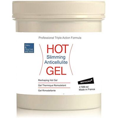 Bretania Thermo Gel 500 ml - Schlankheits Fettverteilung Bretania Thermo Gel 500 ml - Schlankheits Fettverteilung