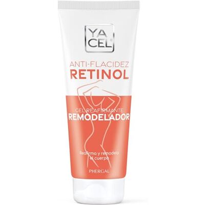 Yacel Straffende Körpercreme mit Retinol Anti-Cellulite- und Konturen-Remodellierendes Gel Feste Haut mit Leichter, Schnell Einziehender Textur 200 ml Yacel Straffende Körpercreme mit Retinol Anti-Cellulite- und Konturen-Remodellierendes Gel Feste Haut mit Leichter, Schnell Einziehender Textur 200 ml