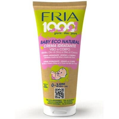 Fría Baby Eco Pflegende Creme 200ml - Baby Feuchtigkeitscreme Fría Baby Eco Pflegende Creme 200ml - Baby Feuchtigkeitscreme