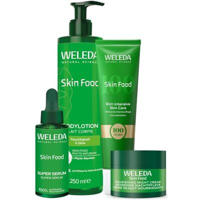 WELEDA Skin Food Full Body Set Naturkosmetik Feuchtigkeitspflege WELEDA Skin Food Full Body Set Naturkosmetik Feuchtigkeitspflege