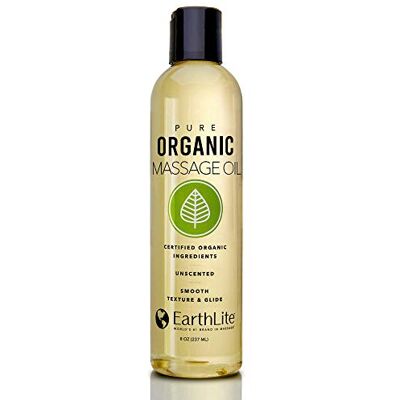 EarthLite Massageöl Pure ORGANIC 100% zertifiziertes, organisches Bioöl für gewerblich & privat, chemiekalienfrei, wasserlöslich, ohne Dufstoffe EarthLite Massageöl Pure ORGANIC 100% zertifiziertes, organisches Bioöl für gewerblich & privat, chemiekalienfrei, wasserlöslich, ohne Dufstoffe