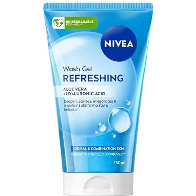 NIVEA Gesichtsreinigungsgel für normale und Mischhaut 150 ml NIVEA Gesichtsreinigungsgel für normale und Mischhaut 150 ml