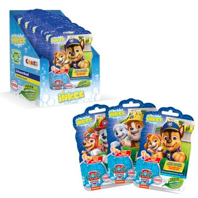 INKEE 15x 40g Paw Patrol Schaumbad Kinder, Blaues Badegel Mit Aloe Vera INKEE 15x 40g Paw Patrol Schaumbad Kinder, Blaues Badegel Mit Aloe Vera