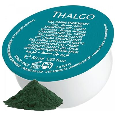 Thalgo Spirulina Boost 2.0 Vitalisierende Creme, 50 ml glättet die Haut und mindert Anzeichen von Müdigkeit Refill-Pack Thalgo Spirulina Boost 2.0 Vitalisierende Creme, 50 ml glättet die Haut und mindert Anzeichen von Müdigkeit Refill-Pack