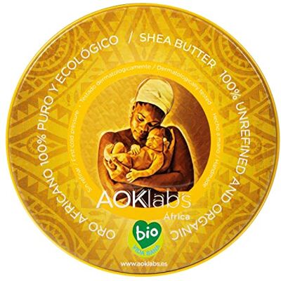 AOKLABS Sheabutter 100% Rein, Unraffiniertes, Intensive Pflege für Kosmetik, Haut, Haare, Fairtrade Shea Butter aus Ghana, Sheabutter BIO, Körperbutter für alle Hauttypen, Shea butter organic(200 ml) AOKLABS Sheabutter 100% Rein, Unraffiniertes, Intensive Pflege für Kosmetik, Haut, Haare, Fairtrade Shea Butter aus Ghana, Sheabutter BIO, Körperbutter für alle Hauttypen, Shea butter organic(200 ml)