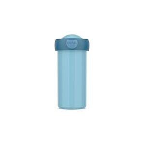 Mepal Verschlussbecher Campus Trinkbecher Auslaufsicherer Wasserflasche für Kinder Wiederverwendbarer Becher BPA-frei & Spülmaschinenfest 300 ml Cool blue Mepal Verschlussbecher Campus Trinkbecher Auslaufsicherer Wasserflasche für Kinder Wiederverwendbarer Becher BPA-frei & Spülmaschinenfest 300 ml Cool blue