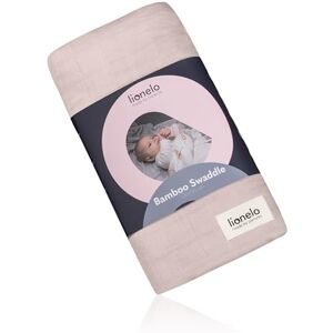 Lionelo Bamboo Swaddle Musselin-Babywickel, Babydecke Aus 100% Natürlicher Bambusbaumwolle, Größe 120 x 120 cm, Mulltücher, Kinderdecke, Angenehmes und Weiches Material Lionelo Bamboo Swaddle Musselin-Babywickel, Babydecke Aus 100% Natürlicher Bambusbaumwolle, Größe 120 x 120 cm, Mulltücher, Kinderdecke, Angenehmes und Weiches Material
