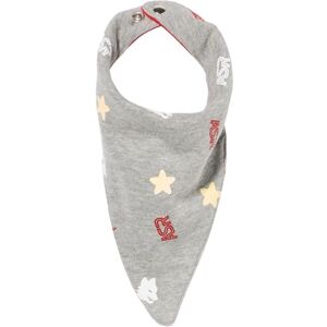 AS Roma CHAPS Merchandising GmbH ASR-SLÄ-23 Lätzchen, grau und rot, Einheitsgröße Unisex-Kinder, Grau und Rot, One size AS Roma CHAPS Merchandising GmbH ASR-SLÄ-23 Lätzchen, grau und rot, Einheitsgröße Unisex-Kinder, Grau und Rot, One size