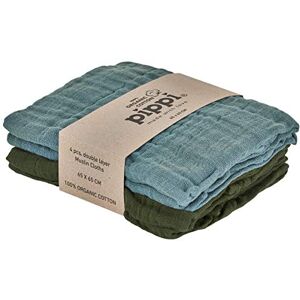 Pippi made with love Pippi Unisex Baby 4er Pack Stoffwindeln, Spucktücher, Kuscheltücher oder Windeltücher, Geeignet Badebekleidungsset Pippi made with love Pippi Unisex Baby 4er Pack Stoffwindeln, Spucktücher, Kuscheltücher oder Windeltücher, Geeignet Badebekleidungsset