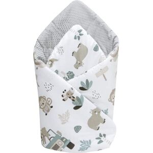 Medi Partners Baby Wrap - 75x75 - Baumwolle, Grau - Baby Wrap Medi Partners Baby Wrap - 75x75 - Baumwolle, Grau - Baby Wrap