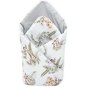 Medi Partners Baby Wrap - Baumwolle 75x75 - Hypoallergen Medi Partners Baby Wrap - Baumwolle 75x75 - Hypoallergen