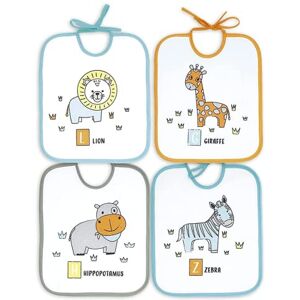 Ti TIN 859.20P4 Lätzchen, mehrfarbig, 23 x 26 cm für Babys Ti TIN 859.20P4 Lätzchen, mehrfarbig, 23 x 26 cm für Babys